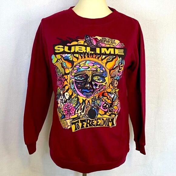 SUBLIME SWEATSHIRT HOPE  TO FREEDOM - Picture 1 of 6